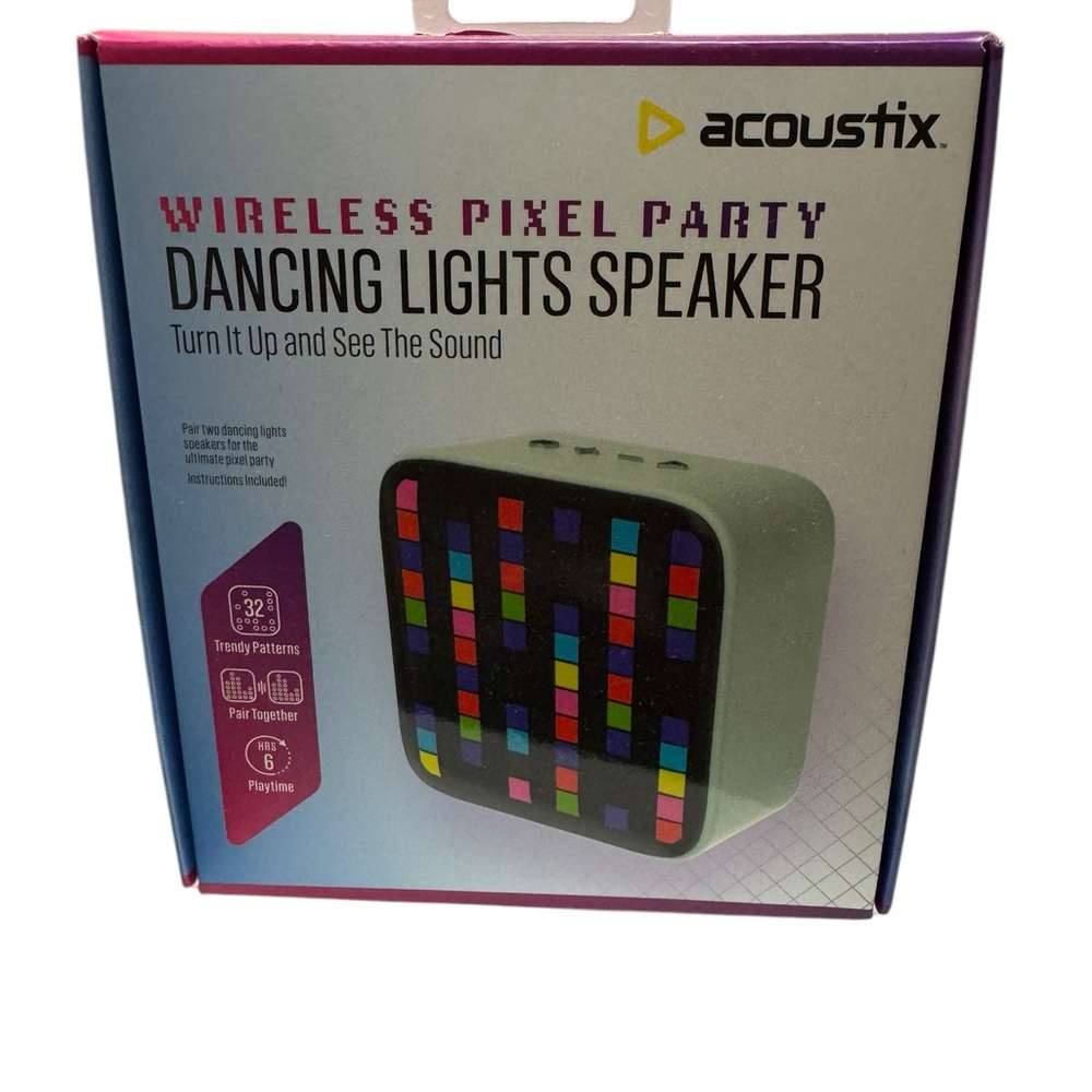 Acoustix Wireless Pixel Party Speaker